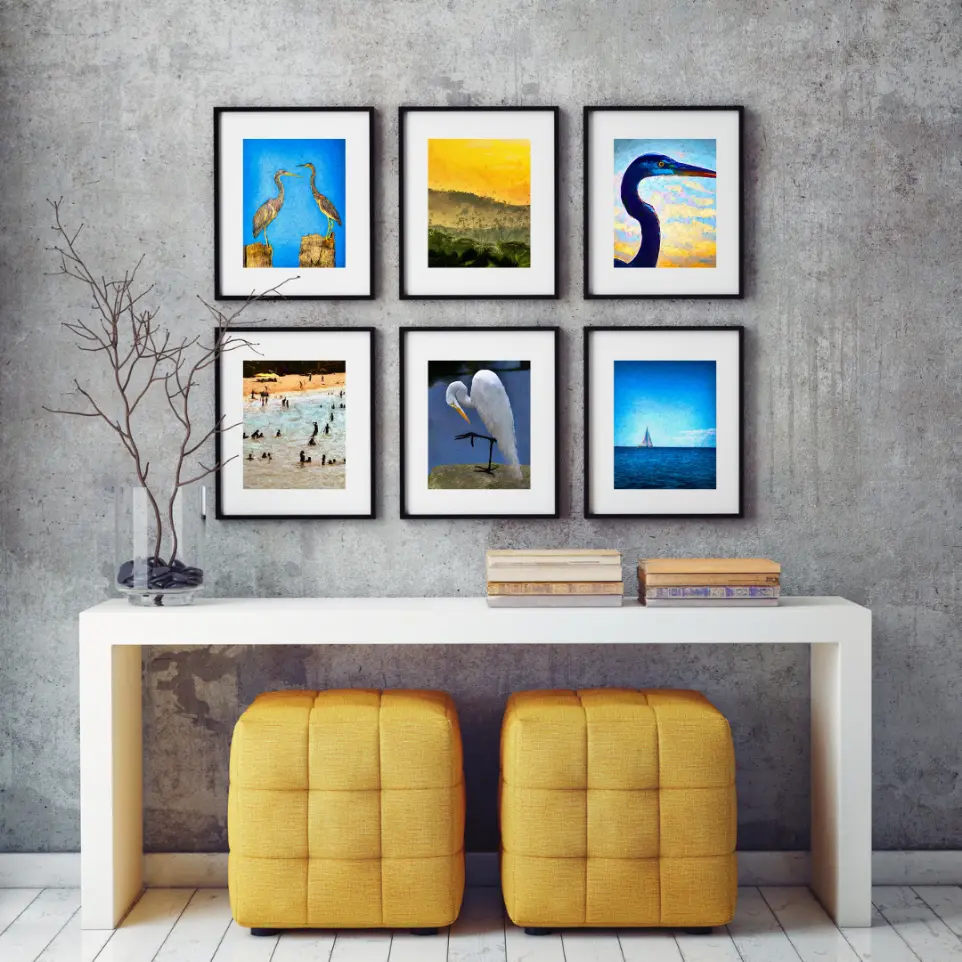 Caribbean-inspired art Abrahan Garcia 