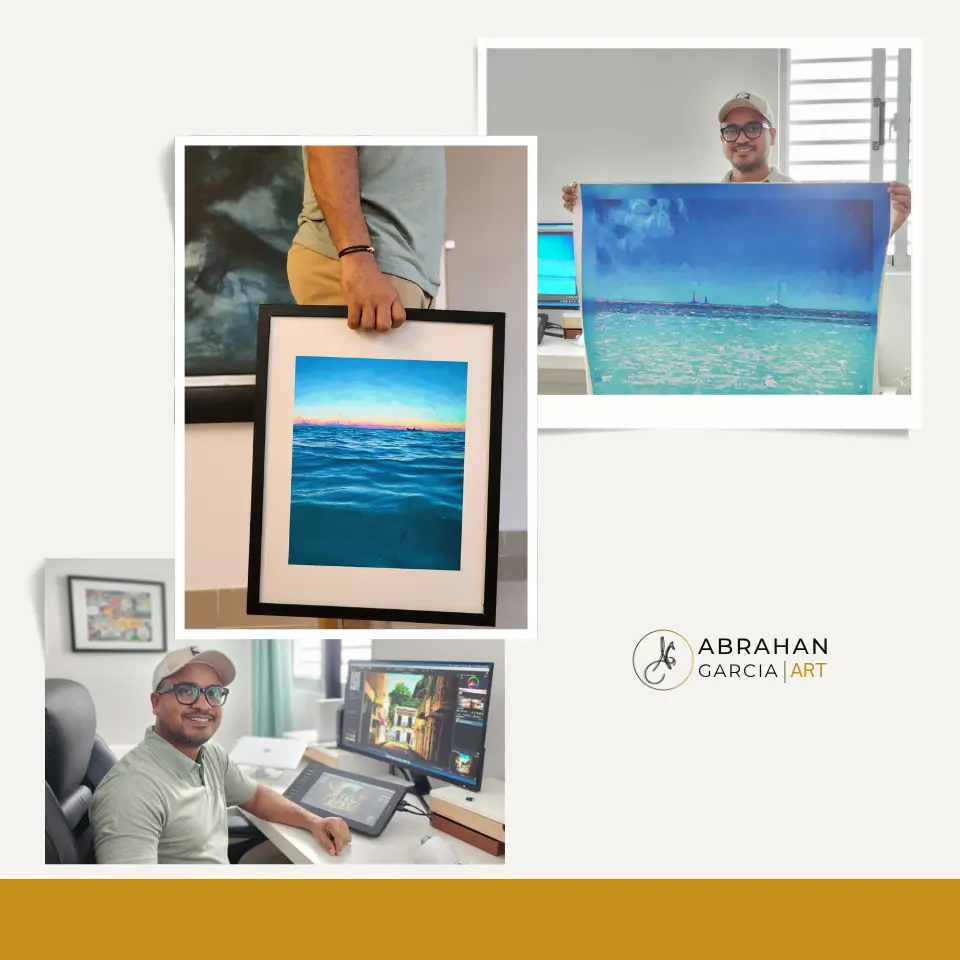 Proceso Creativo Abrahan Garcia