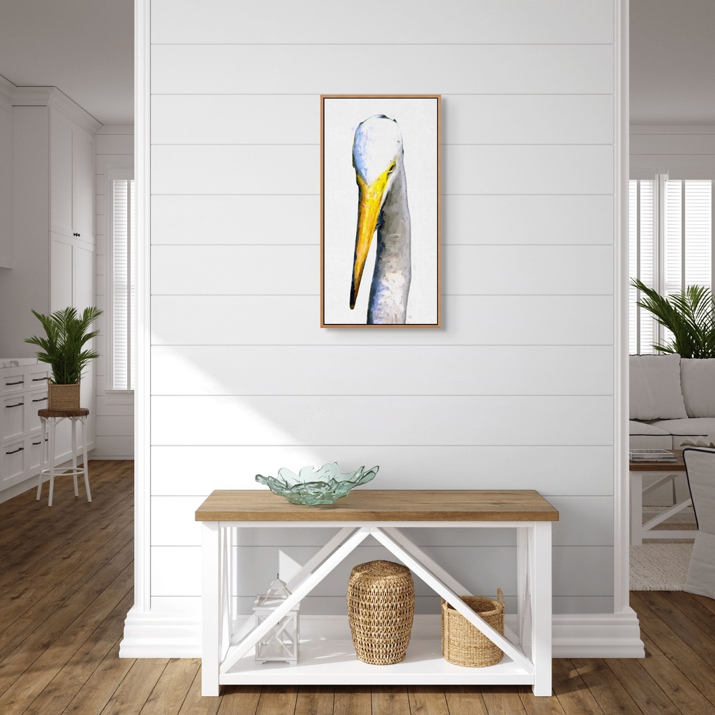 Garza Real | Canvas–14" x 28".