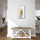 Garza Real | Canvas–14" x 28".