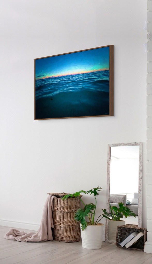 Pescadores | Canvas–32" x 24".