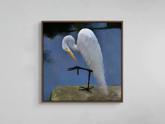 Balance | Canvas–30" x 30".