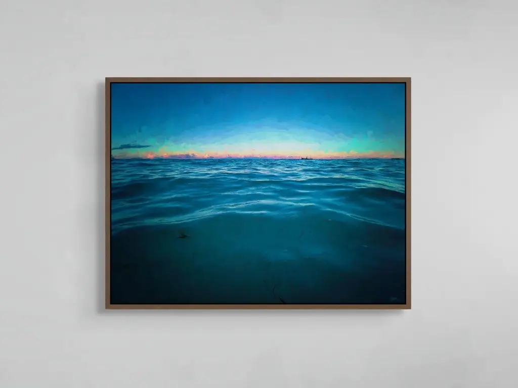 Pescadores | Canvas–32" x 24".