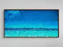 Escapada al Mar | Canvas–32" x 18"