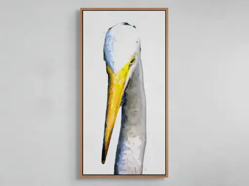 Garza Real | Canvas–14" x 28".