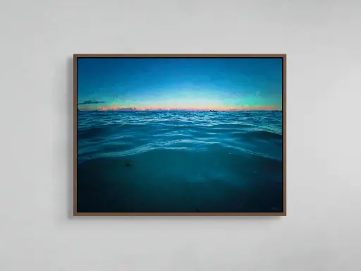 Pescadores | Canvas–32" x 24".